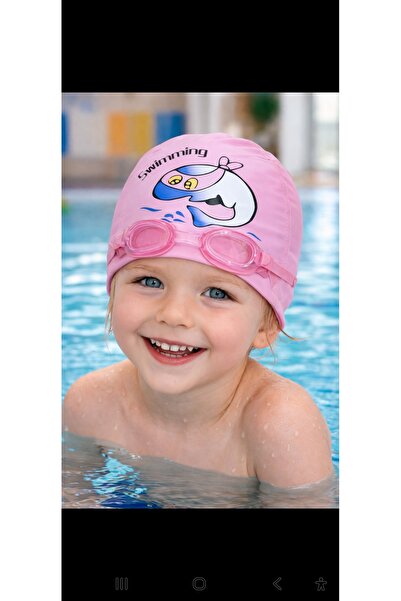 EBRULİ BUTİK06 Παιδικό βρεφικό σκουφάκι κολύμβησης