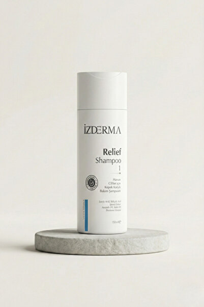 izderma Relief Kepek, Kaşıntı, Pullanma Karşıtı Bakım Şampuanı