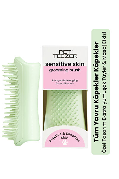 Tangle Teezer Pet Teezer-Puppy Brush-Green/Green