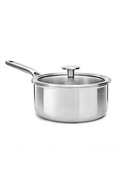 Kitchenaid قدر صلصة أرتيزان 3 طبقات 18 سم من الفولاذ