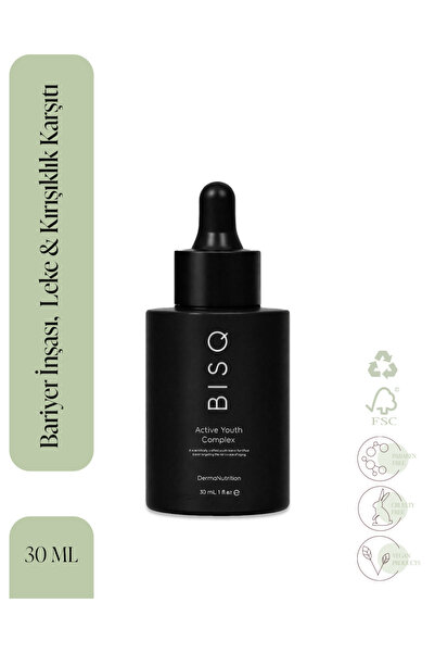 Bisque Active Youth Complex Leke & Kırışıklık Karşıtı Serum Doğal Retinol (Re...