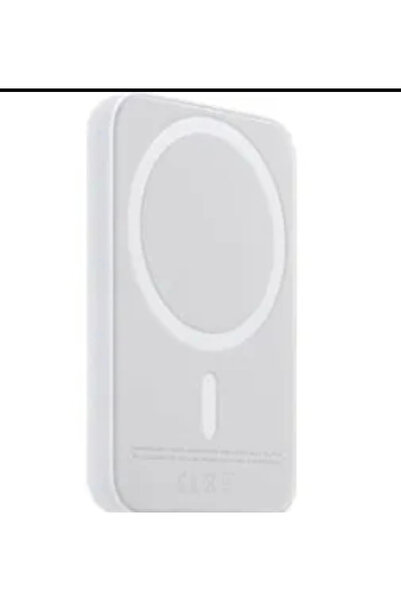 Powerbank Kablosuz Magsafe Temassiz Şarj