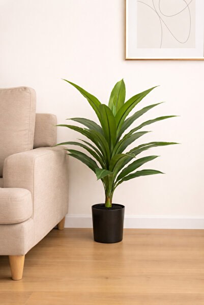 DRAMA HOME شجرة ذرة صناعية أخضر 70سم