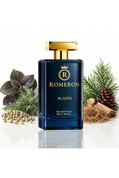 ROMERON 505 Platin Erkek Parfüm Edp 50 ml
