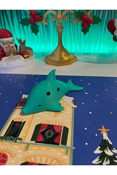 3dvibeswithmerve Ocarina Flüt 6 delik