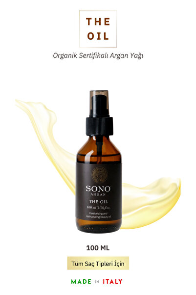 Sono Argan Yağı 100 ml