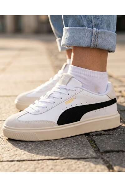 Puma Lajla t-toe wns women's daily shoes white