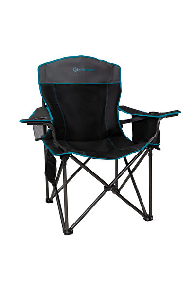 Fundango Mega Comfort XXL Katlanır Kamp Sandalyesi Blk/Grey
