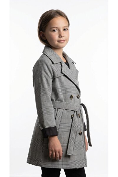 Montisu 100% бавовна, унісекс дитячий тренч, надзвичайно зручний крій