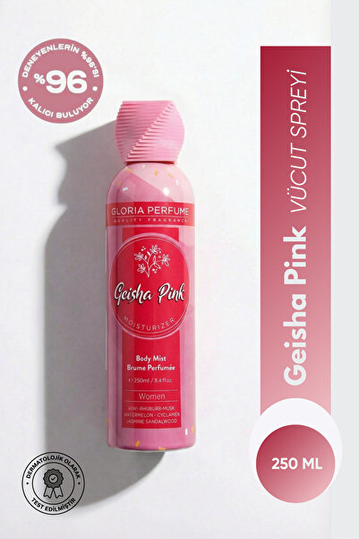 Gloria Perfume Geisha Pink Body Mist 250 ml