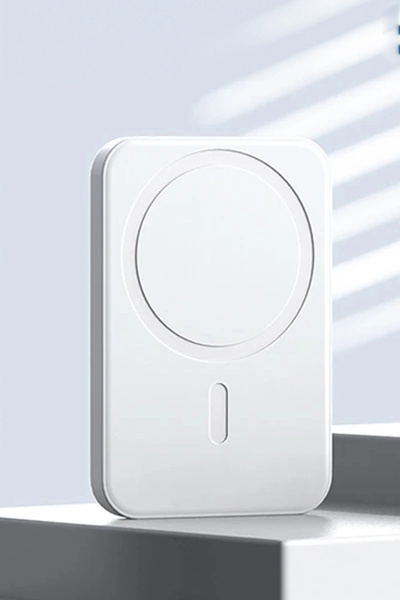 ThenTech 5000mAh Kablosuz Şarj Magsafe Özellikli Telefonlara Uygun Telefon Ar...