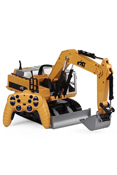 CAN OYUNCAK Uzaktan Kumandalı Şarjlı Metal Kepçe - Standart Standart