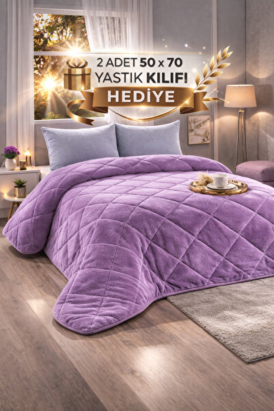 MUK's Welsoft Lux Çift Kişilik Yorgan | 195×215 cm | Ultra Yumuşak & Sıcak