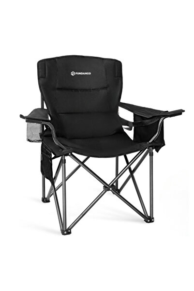 Fundango Mega Comfort XXL Katlanır Kamp Sandalyesi Black