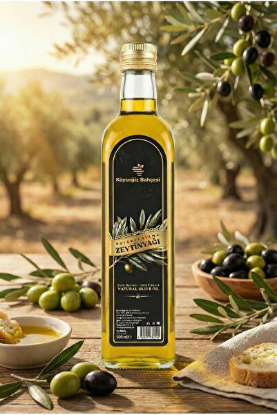 Köyceğiz Bahçesi Naturel Sızma Zeytinyağı - 500ml