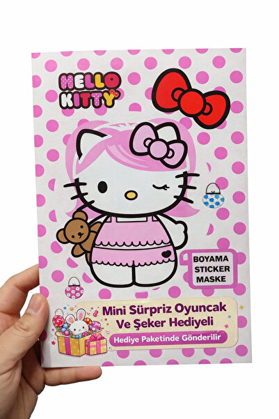 Emrah Gültekin Stickerlı Boyama Kitabı – 16 Karakterli Boyama Kitabı + Sticke...