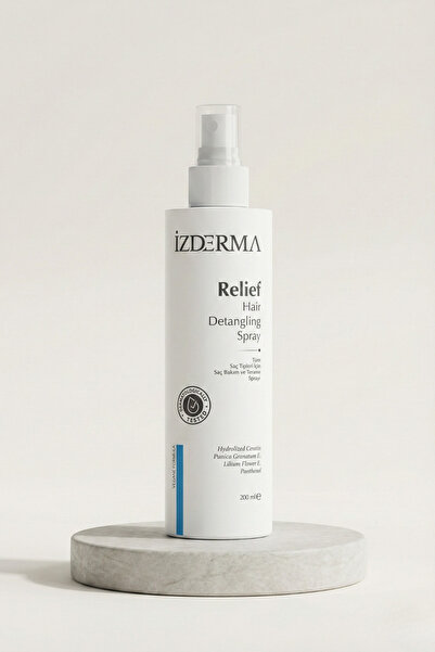 izderma Relief Hair Detangling Spray