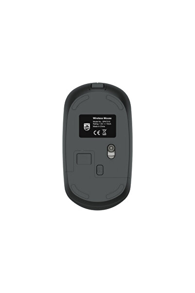 Philips Spk7315 M315 Kablosuz Wireless Sessiz Mouse Siyah