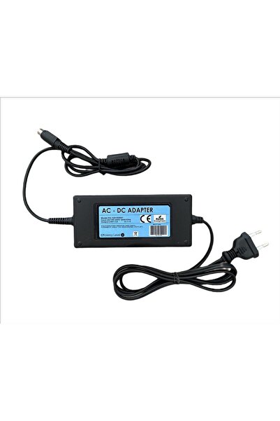 OZSUADAPTOR 24v 3a Adaptör 4 Pin 24 Volt 3 Amper 4 Pinli 4 Pimli Termal Yazıc...