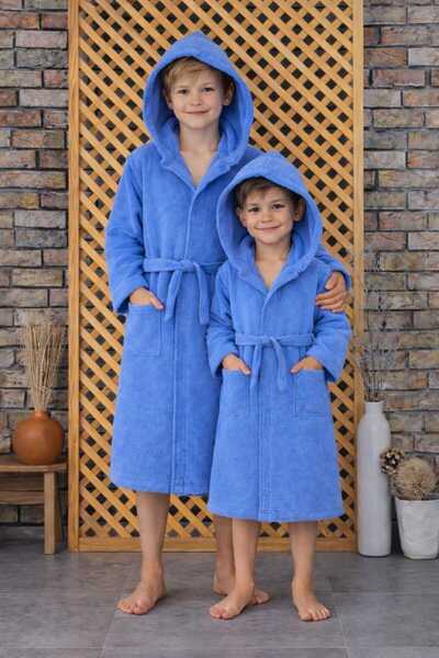 Lavin KAPÜŞONLU GENÇ GARSON BEDEN ÇOCUK BORNOZU