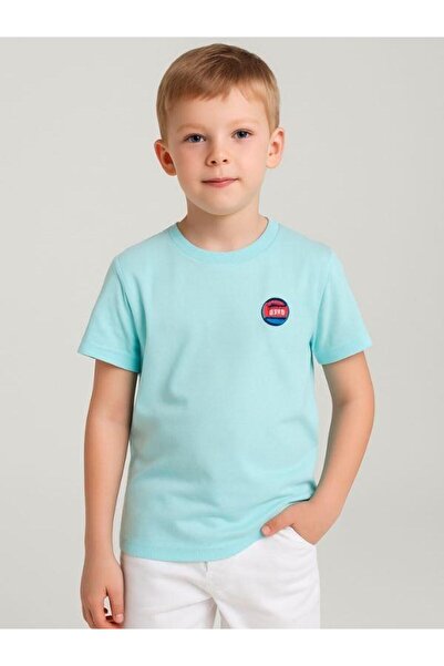 Zekids تي شيرت قطني مطبوع على الظهر للأطفال مقاس كبير