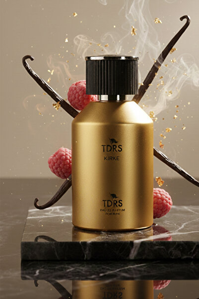 TDRS Kirke 100 ML Çarkıfelek Şeftali Özel Seri Uzun Süre Kalıcı Erkek Parfüm