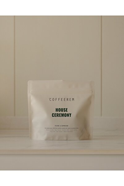 Coffeerem حفل البيت 250 جرام قهوة اسبريسو وفلتر