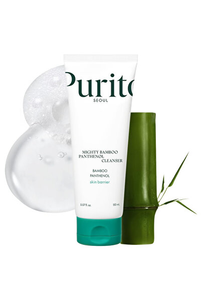 Purito SEOUL - Mighty Bamboo Panthenol Cleanser 150 ml - Gel de curățare facială