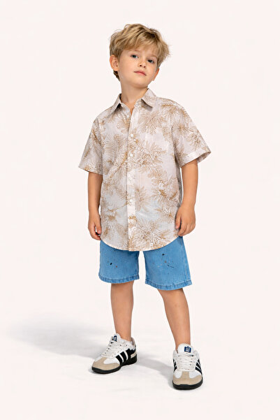 RAPAPA Costum pentru bărbați, cămașă de sărbătoare, costum de blugi, pantalon...