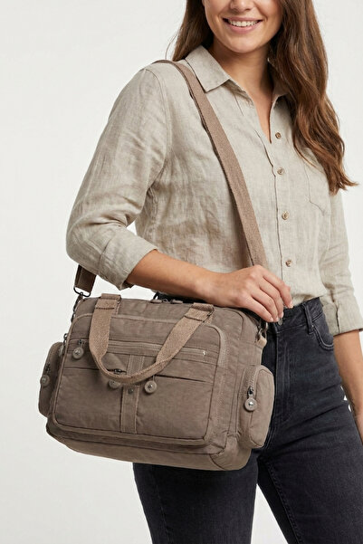 By Hakan Tk-10 Geanta de umar Klinkir geanta de umar cu mai multe compartimen...