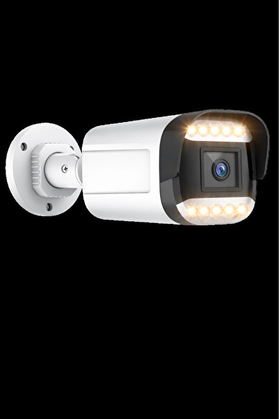 Midcom J-TECH JT-9070 5MP SESLİ IP Bullet 12 LED PoE 3.6MM Network Kamera Gece-Gündüz Renkli Görüntü