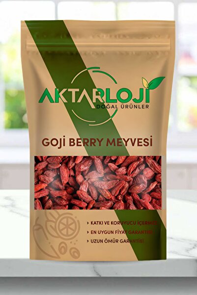 aktarloji 250 gr Goji Berry Meyvesi / Kurt Üzümü / Canlılık Veren Doğal Atışt...