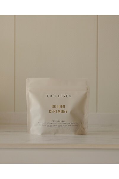 Coffeerem Golden Ceremony Filtre Için Öğütülmüş 250 gr Kahve