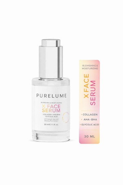 Pure Lume بيورلوم إكس-فيسي مضاد للرؤوس السوداء ومصل لإصلاح البشرة 30 مل