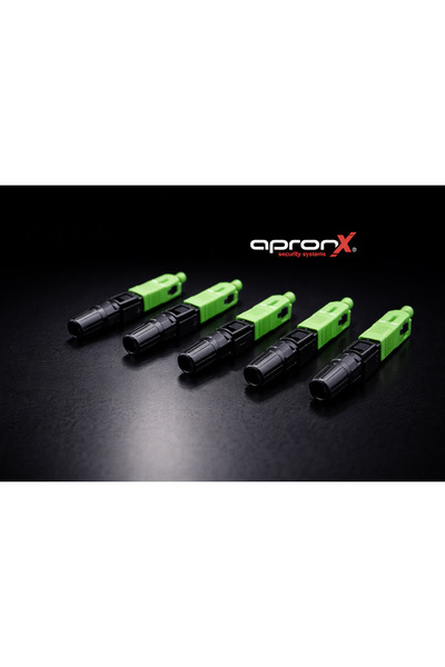 APRONX 5 Adet SC/APC Fast Konnektör (SC/APC Fast Connector )