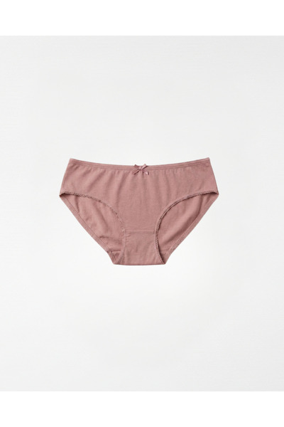 Amarelle Чифт памучни бикини Mila Mocha с нормална талия