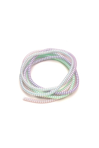 SPELT Şarj Aleti Kablosu Kablo Kordon Koruyucu Spiral Sarma Kılıf Koruma Lase...