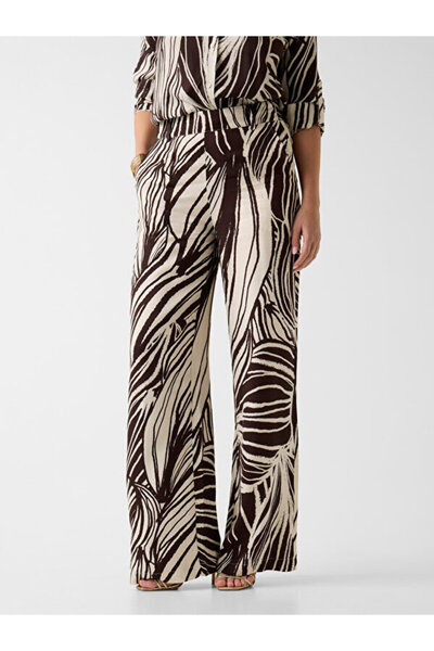 Guess Bastienne Kadın Relaxed Fit Pantolon