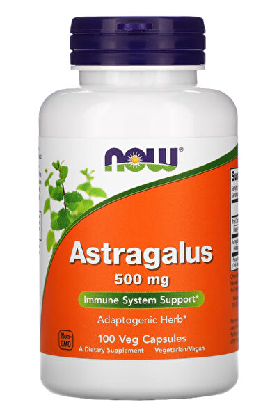 Now Foods Astragalus (Astragalus membranaceus) 500 mg, Immune System Support ...