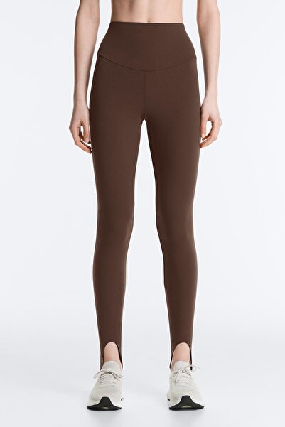 Oysho Comfortlux yüksek belli bilek hizasında fuseau tayt