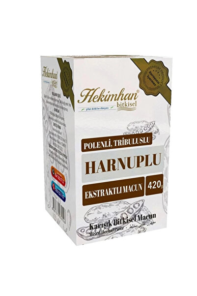 Genel Markalar KUVVET MARKA Hekimhan Tribulus Ve Polenli Macun ( Enerji Ve Ku...