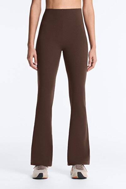 Oysho Compressive raise up yüksek belli ispanyol paça pantolon