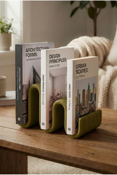 Puffin Design Curve Kitap Tutucu Stand