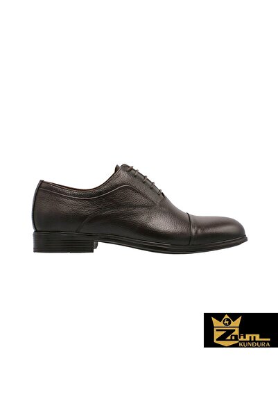Zaim Kundura Men's Brown Genuine Leather Shoes 348801014-1