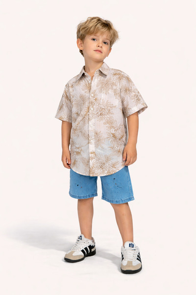 RAPAPA Costum pentru bărbați, cămașă de sărbătoare, costum de blugi, pantalon...