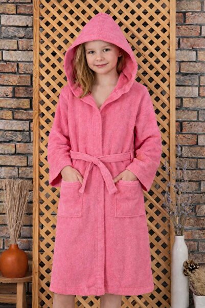 Lavin Hooded Young Garson Size Children's Bathrobe