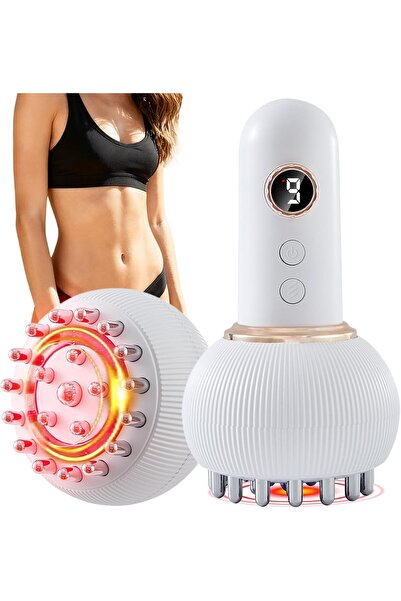 Viacare Aparat de masaj anticelulitic și de drenaj limfatic cu căldură, vibra...