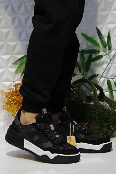 lumberjack Mezzy Siyah Rahat Orijinal Ürün Sneaker Erkek Spor Ayakkabı