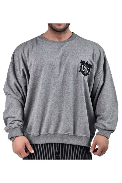 Big Sam Extra Loose Cut Winter Sweatshirt 4644