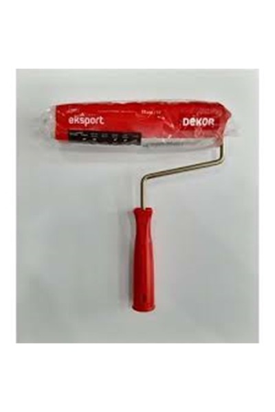 DEKOR EKSPORT DEKOR 25CM KIRMIZI RULO